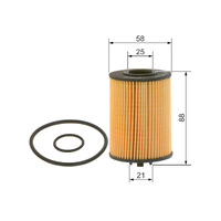 Bosch Oil Filter P9306