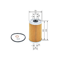 Bosch Oil Filter P9605