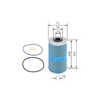 Bosch Oil Filter P9616