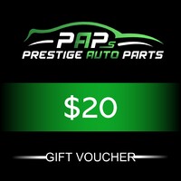 Prestige Auto Parts Gift Voucher $20
