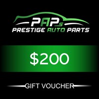 Prestige Auto Parts Gift Voucher $200