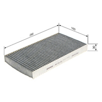 Genuine Bosch Cabin Filter R2303