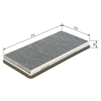 Genuine Bosch Cabin Filter R2307