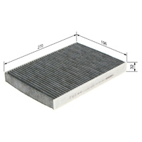 Genuine Bosch Cabin Filter R2311