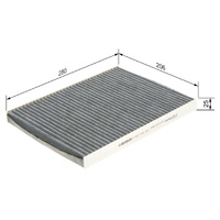 Genuine Bosch Cabin Filter R2312