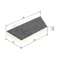 Bosch Cabin Filter R2348