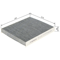 Genuine Bosch Cabin Filter R2357