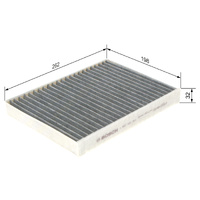 Bosch Cabin Filter R2361
