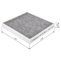 Bosch Cabin Filter R2368