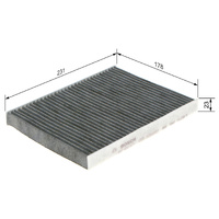 Genuine Bosch Cabin Filter R2377