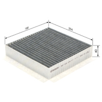Bosch Cabin Filter R2378