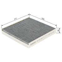 Genuine Bosch Cabin Filter R2380
