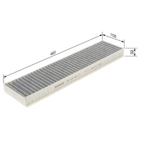 Bosch Cabin Filter R2382