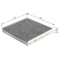 Genuine Bosch Cabin Filter R2383
