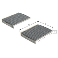 Bosch Cabin Filter R2386
