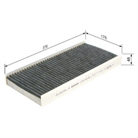 Genuine Bosch Cabin Filter R2406