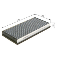 Bosch Cabin Filter R2407