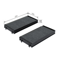 Bosch Cabin Filter R2419
