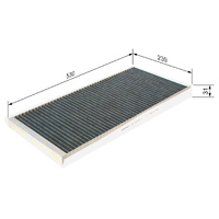 Bosch Cabin Filter R2425