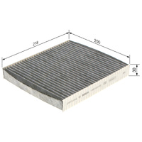 Bosch Cabin Filter R2433