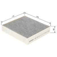 Genuine Bosch Cabin Filter R2434