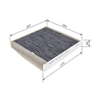 Genuine Bosch Cabin Filter R2464