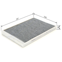 Genuine Bosch Cabin Filter R2513