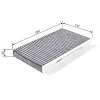 Bosch Cabin Filter R2535