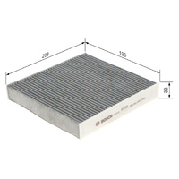 Genuine Bosch Cabin Filter R5031