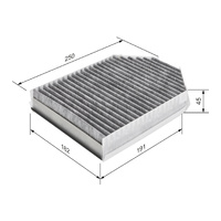 Genuine Bosch Cabin Filter R5509