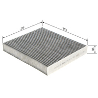 Bosch Cabin Filter R5511