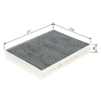 Bosch Cabin Filter R5512