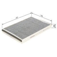 Genuine Bosch Cabin Filter R5514