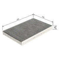 Genuine Bosch Cabin Filter R5535