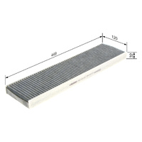 Bosch Cabin Filter R5537