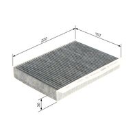 Bosch Cabin Filter R5548