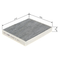 Genuine Bosch Cabin Filter R5557