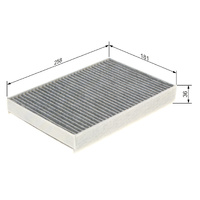 Bosch Cabin Filter R5573