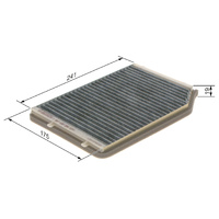 Bosch Cabin Filter R5594