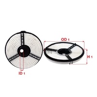 Repco Air Filter RAF108 Interchangeable With A457