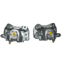 Pair Rear Disc Brake Calipers Fit For Nissan Patrol GU Y61 GR 1997-2012 Left & Right