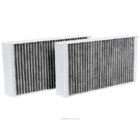 Ryco Cabin filter set RCA254C fits Mercedes Benz X164 GL350 CDI 4-matic  +more