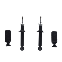 Pair Rear Shock Absorbers Fit For Nissan Pulsar N16 Q ST 1.6L 1.8L Hatchback 8/2000-11/2005