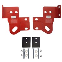 Front Recovery Tow Point Kit 5 Tonne & Hitch Fit For Toyota Hilux N80 2015-2022 Revo H/D 