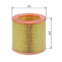 Bosch Air Filter S0027
