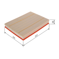 Bosch Air Filter S0055