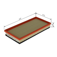 Bosch Air Filter S0112