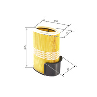 Bosch Air Filter S0131