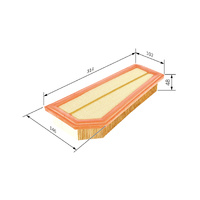 Bosch Air Filter S0134