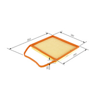 Bosch Air Filter S0148